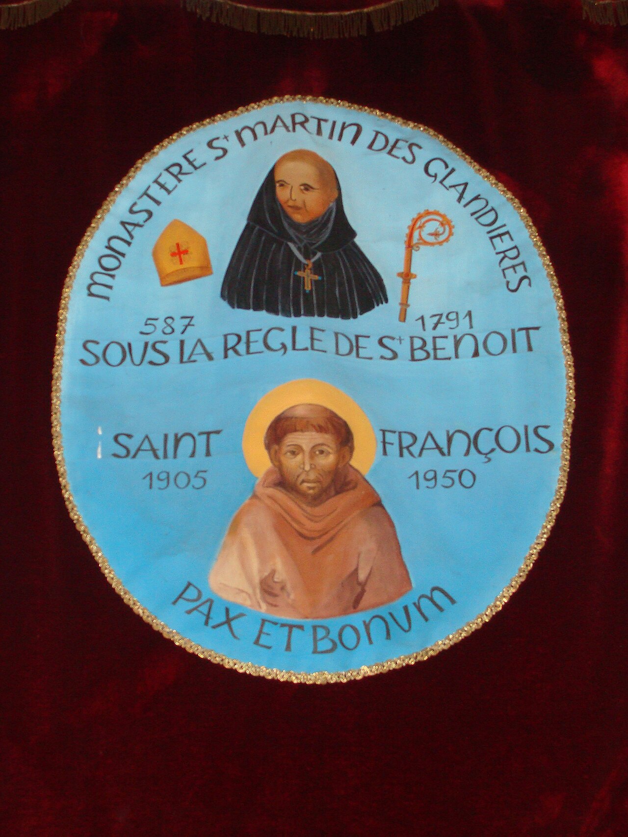 Abbaye de Saint-Martin-des-Glandières